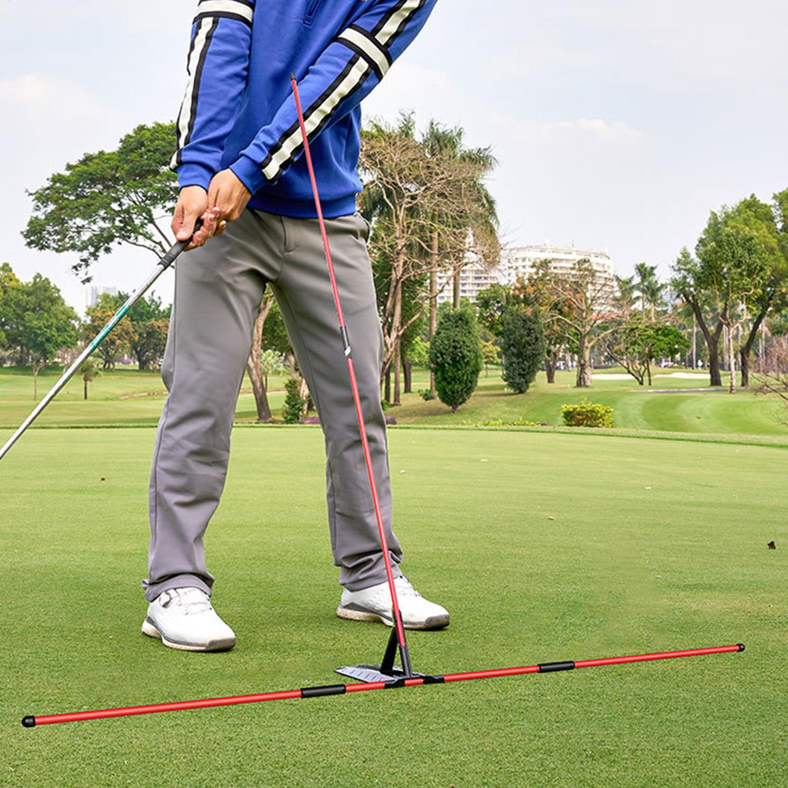 Golf-Ausrichtungsstäbe Trainin – Desk Corner Mat Bewertung und Preis
