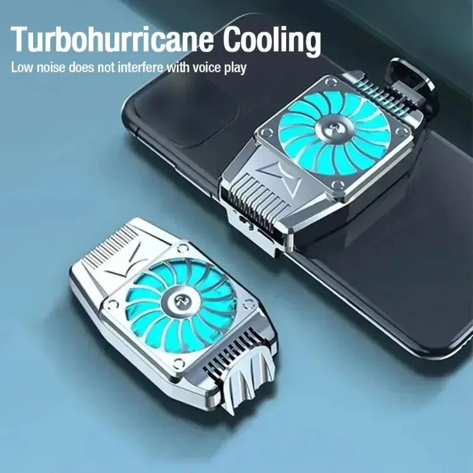 Tragbarer Mini-Luftkühler mit  – Gaming Accessories For Phone Bewertung und Preis