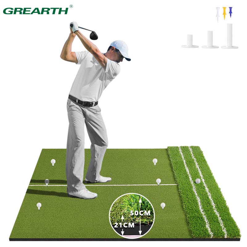 Premium Dual-Turf Golfmatte: V – Desk Corner Mat Bewertung und Preis