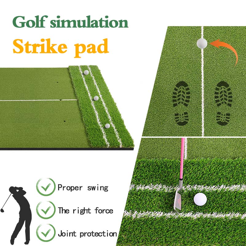 Premium Dual-Turf Golfmatte: V – Desk Corner Mat Bewertung und Preis