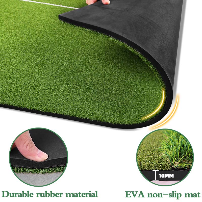 Premium Dual-Turf Golfmatte: V – Desk Corner Mat Bewertung und Preis
