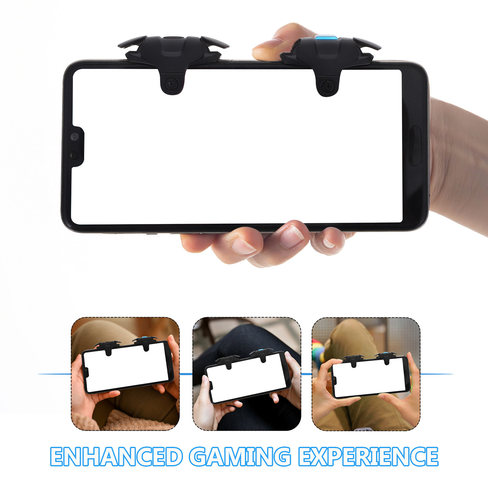 2 Stück Handy-Gaming-Trigger,  – Gaming Accessories For Phone Bewertung und Preis