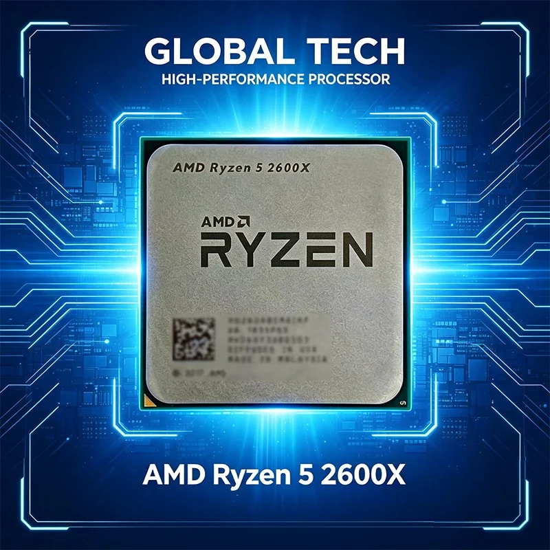 AMD Ryzen 5 R5 2600X CPU 6-Ker – Amd Cpu Ryzen 5 Bewertung und Preis