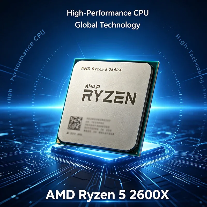 AMD Ryzen 5 R5 2600X CPU 6-Ker – Amd Cpu Ryzen 5 Bewertung und Preis