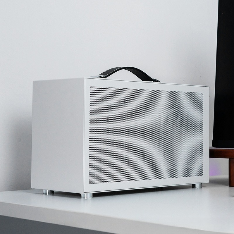 Tragbares S400PRO Mini-ITX-Geh – Case Mesh Panel Bewertung und Preis