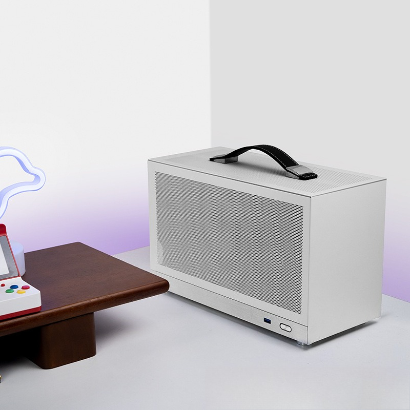 Tragbares S400PRO Mini-ITX-Geh – Case Mesh Panel Bewertung und Preis