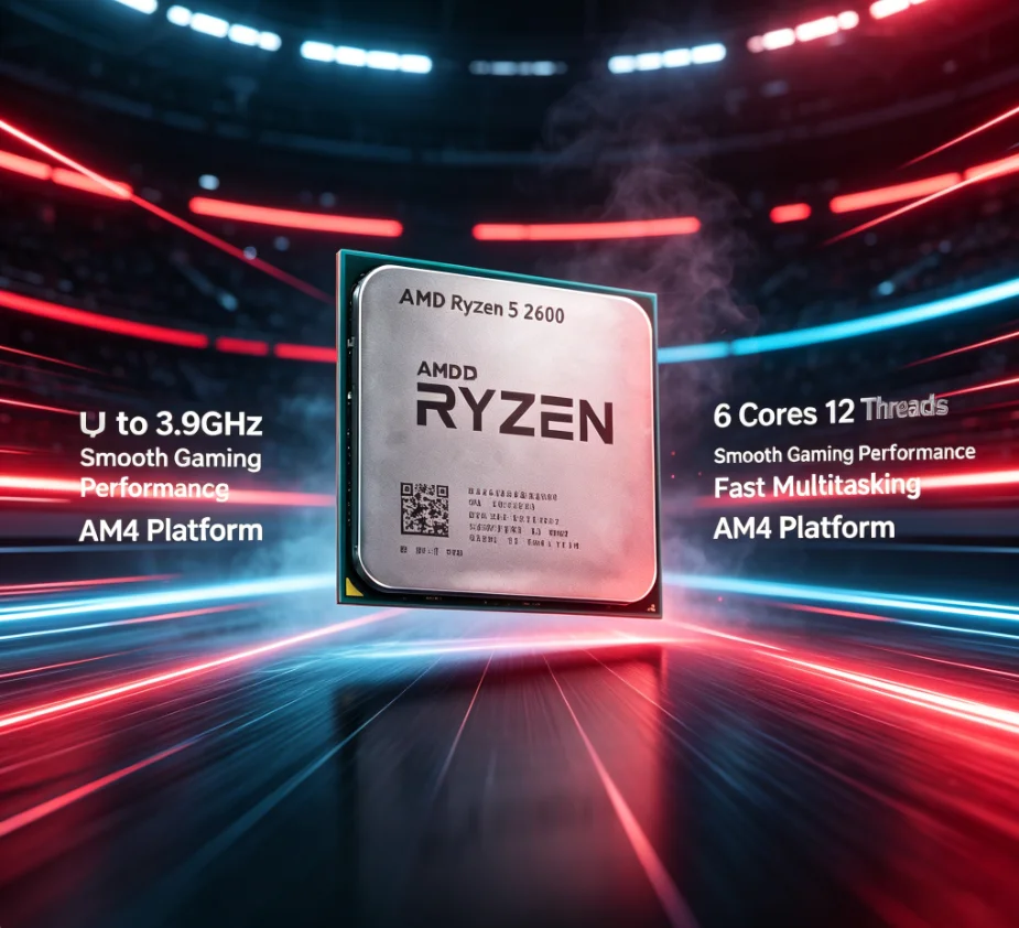 AMD Ryzen5 2600 R5 2600 Deskto – Amd Cpu Ryzen 5 Bewertung und Preis