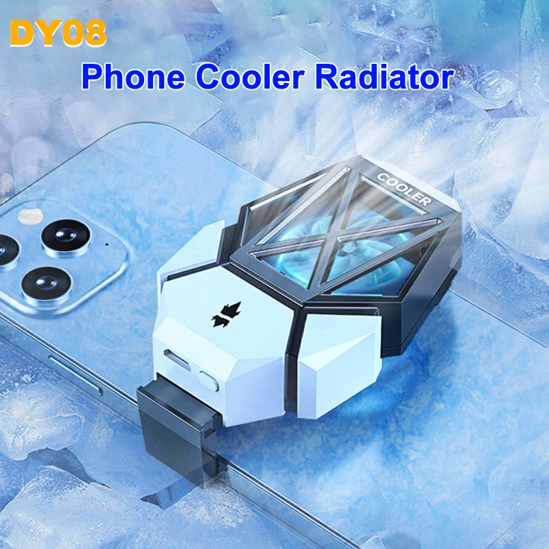 DY08 Handy-Lüfter, Kühler für  – Gaming Accessories For Phone Bewertung und Preis