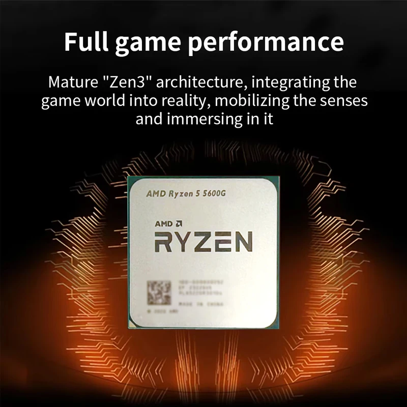 AMD Ryzen 5 5600G 6C/12T 4,4GH – Amd Cpu Ryzen 5 Bewertung und Preis