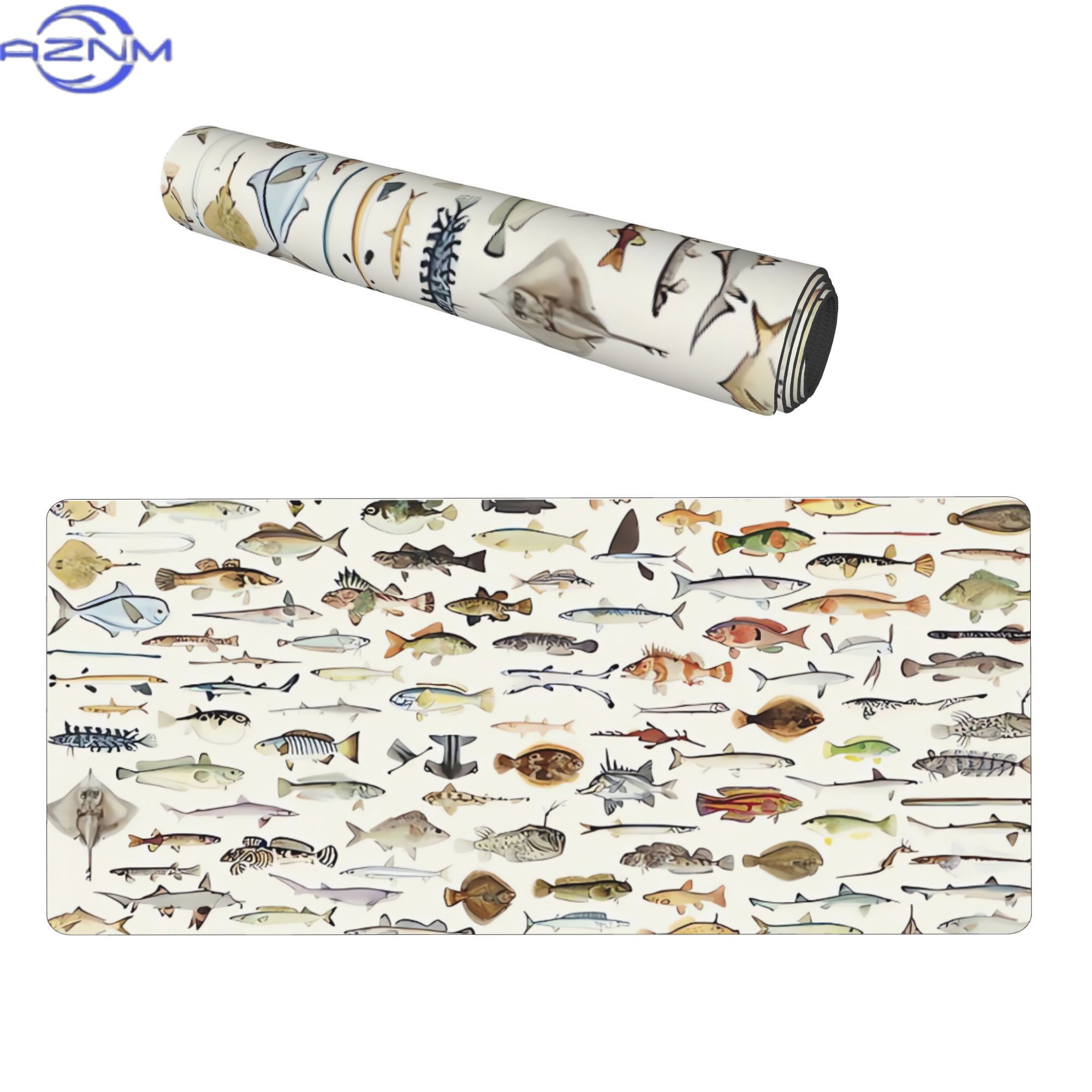 Fisch-Schreibtischmatte für St – Desk Corner Mat Bewertung und Preis