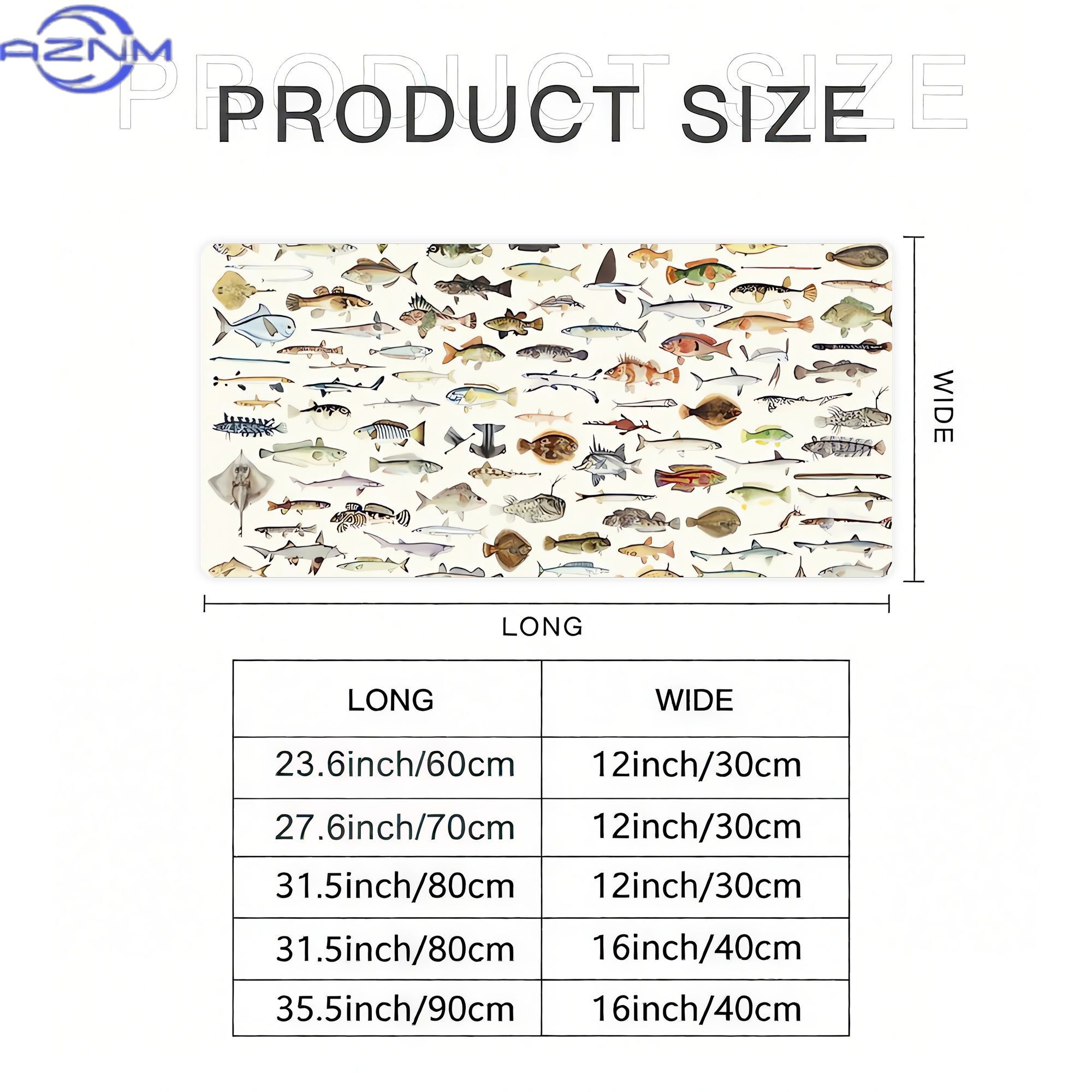 Fisch-Schreibtischmatte für St – Desk Corner Mat Bewertung und Preis