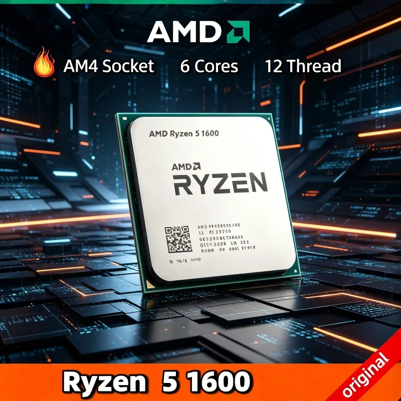 AMD Ryzen 5 1600 auf Lager 100 – Amd Cpu Ryzen 5 Bewertung und Preis