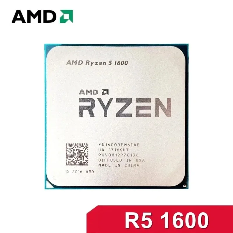AMD Ryzen 5 1600 auf Lager 100 – Amd Cpu Ryzen 5 Bewertung und Preis