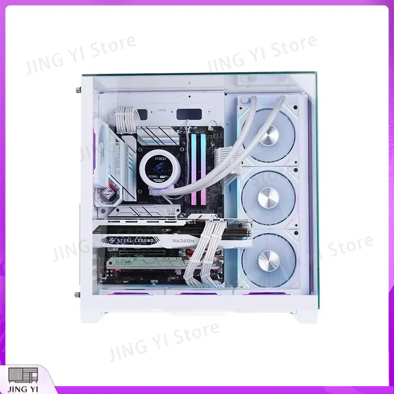 Full-Tower ATX Gaming PC-Gehäu – Case Mesh Panel Bewertung und Preis