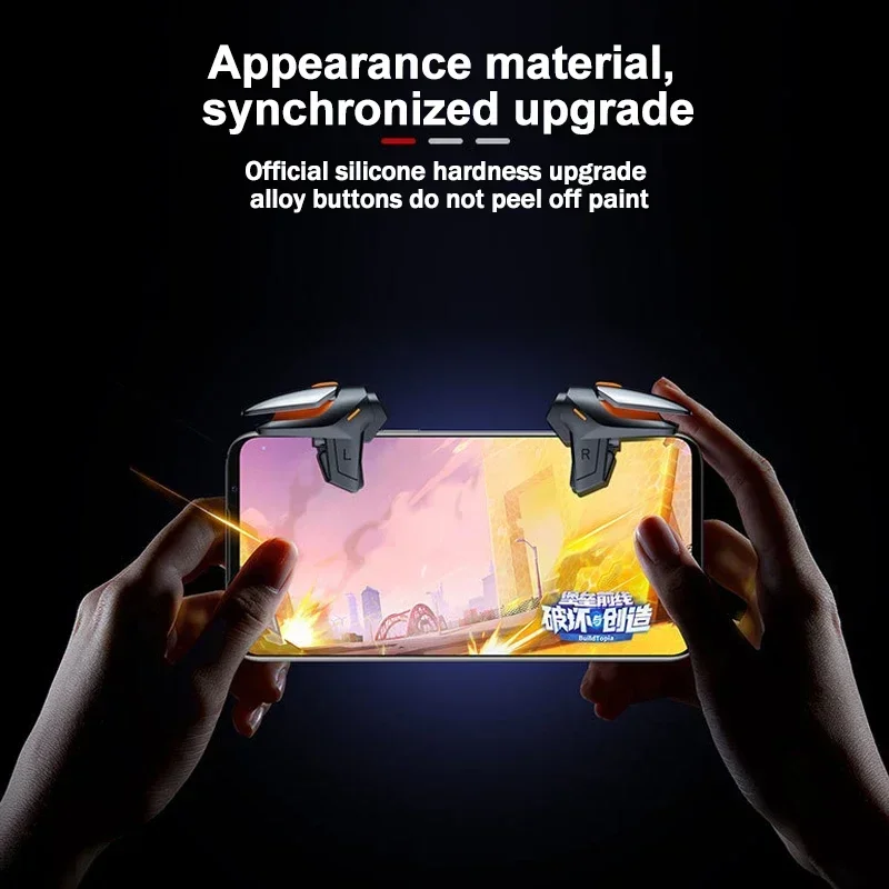 DY01 Handy 4 Finger Gamepad Jo – Gaming Accessories Phone Bewertung und Preis