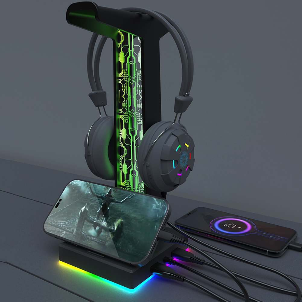 RGB Gaming Kopfhörer ständer D – Gaming Accessories For Setup Bewertung und Preis