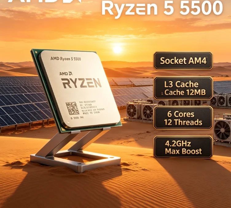 AMD Ryzen 5 5500 Studio Multi- – Amd Cpu Ryzen 5 Bewertung und Preis