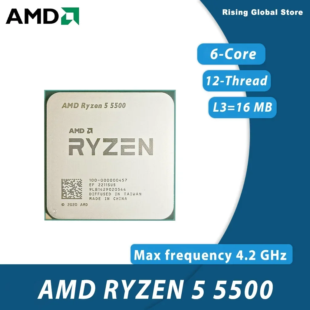 AMD Ryzen 5 5500 Studio Multi- – Amd Cpu Ryzen 5 Bewertung und Preis