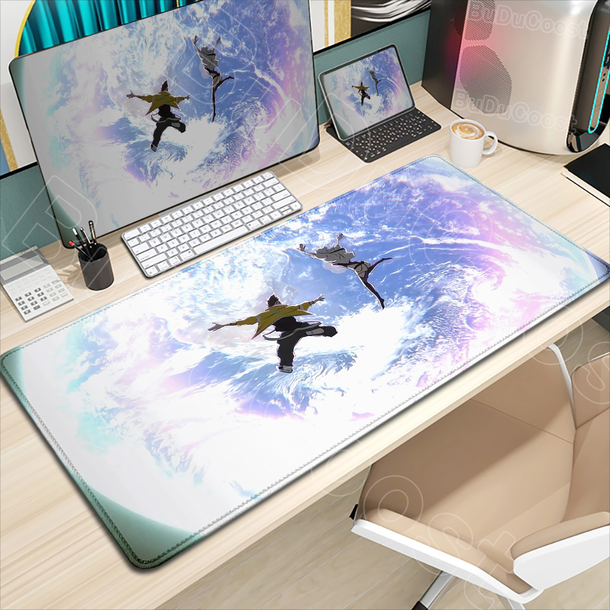 HD-Druck Neue Tapete C_cyberpu – Desk Corner Mat Bewertung und Preis
